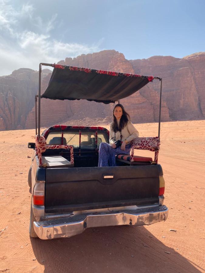 Hotel Khazali Mountain Camp Wadi Rum Exterior foto