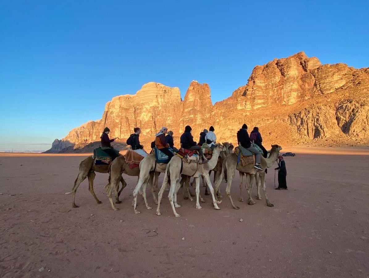 Hotel Khazali Mountain Camp Wadi Rum Exterior foto