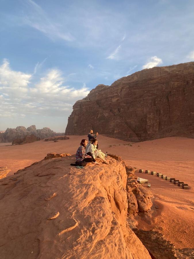 Hotel Khazali Mountain Camp Wadi Rum Exterior foto