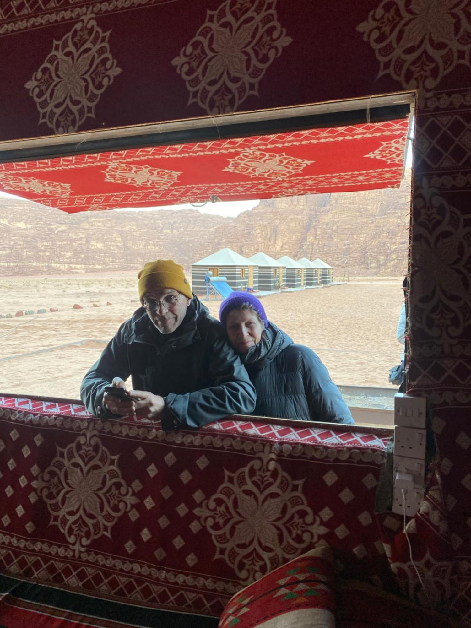 Hotel Khazali Mountain Camp Wadi Rum Exterior foto