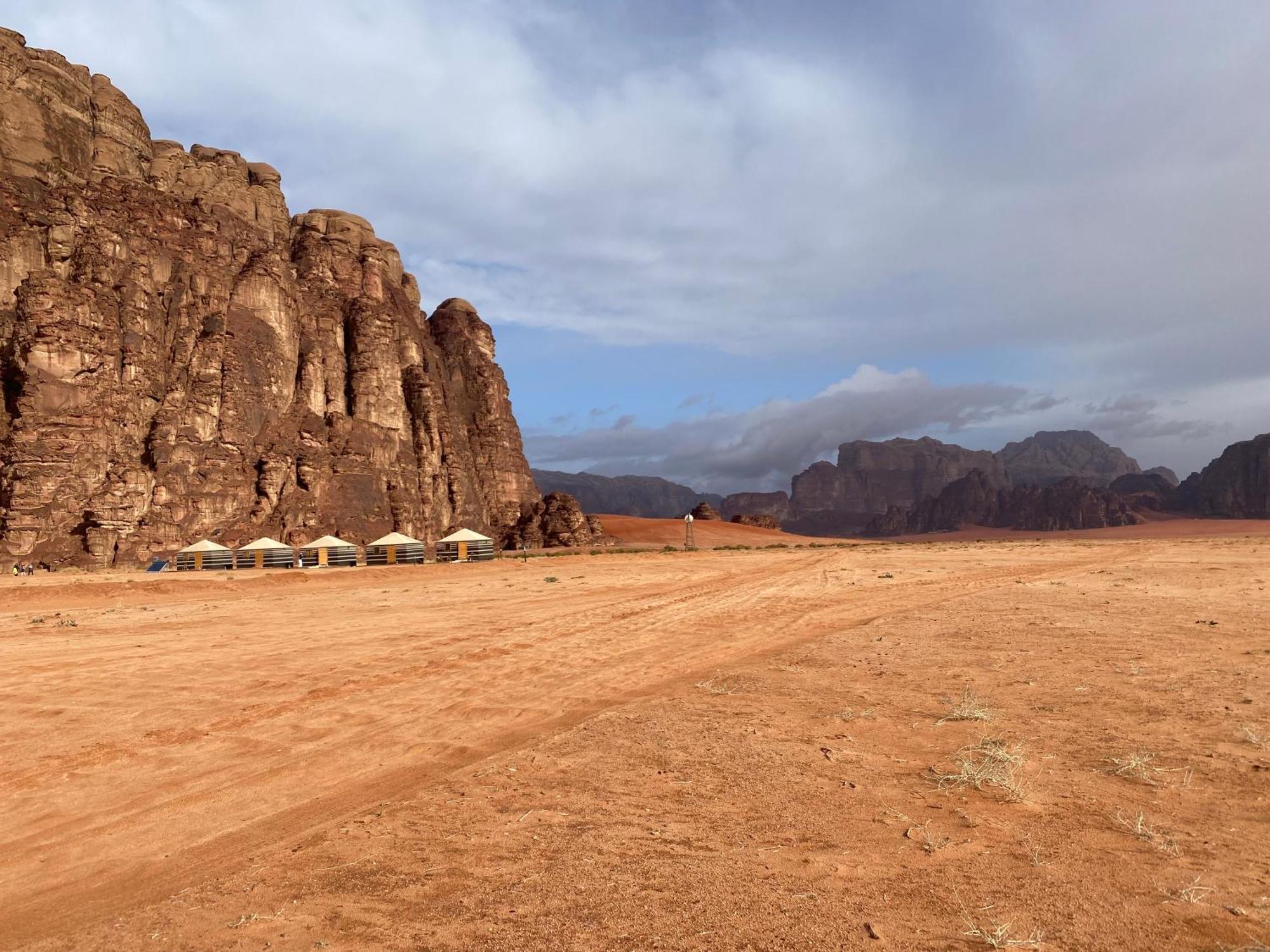 Hotel Khazali Mountain Camp Wadi Rum Exterior foto