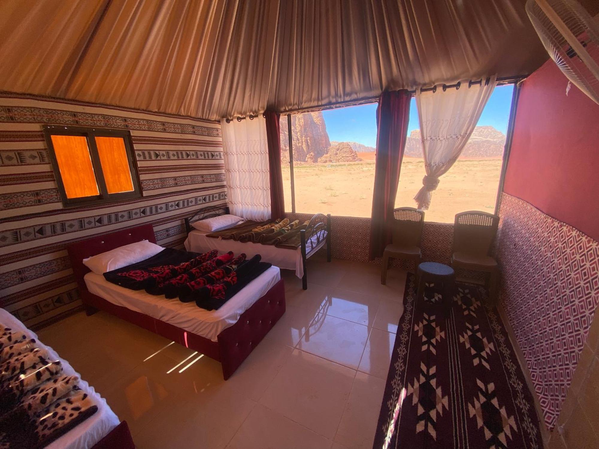 Hotel Khazali Mountain Camp Wadi Rum Exterior foto