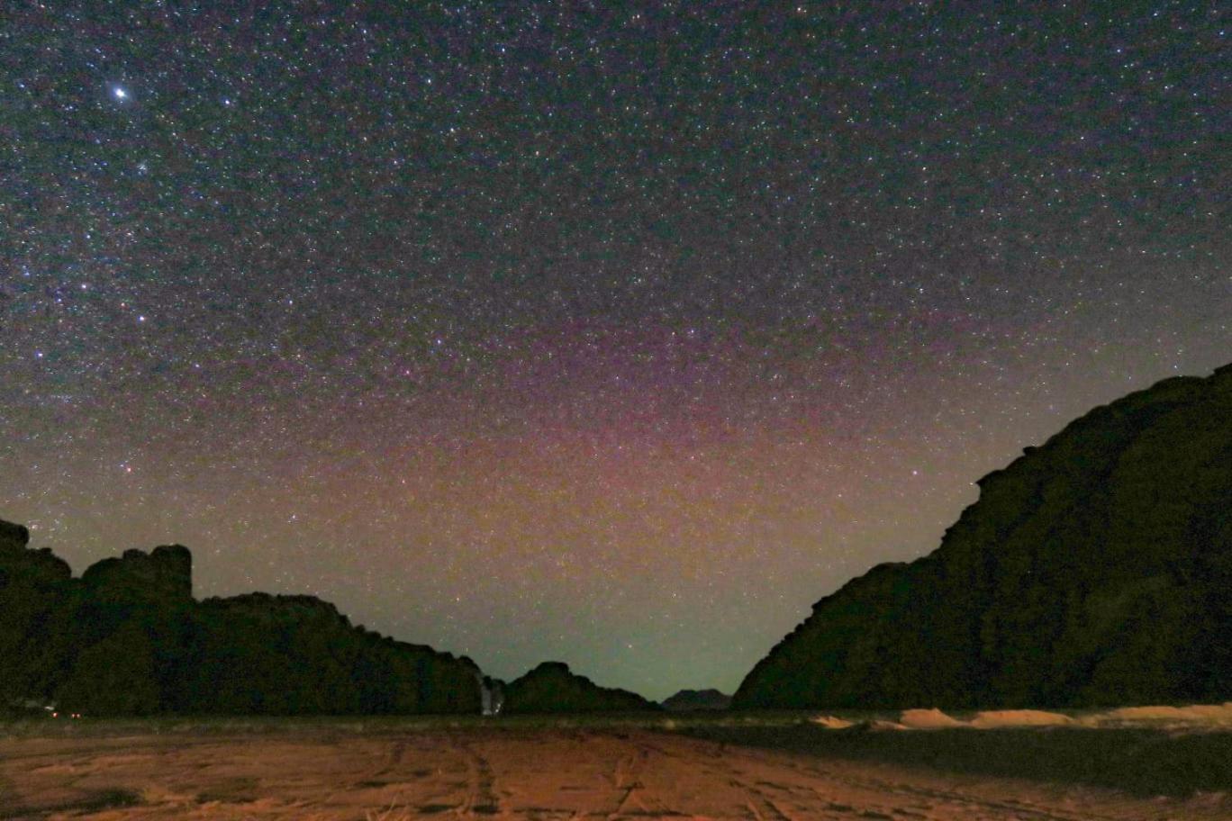 Hotel Khazali Mountain Camp Wadi Rum Exterior foto
