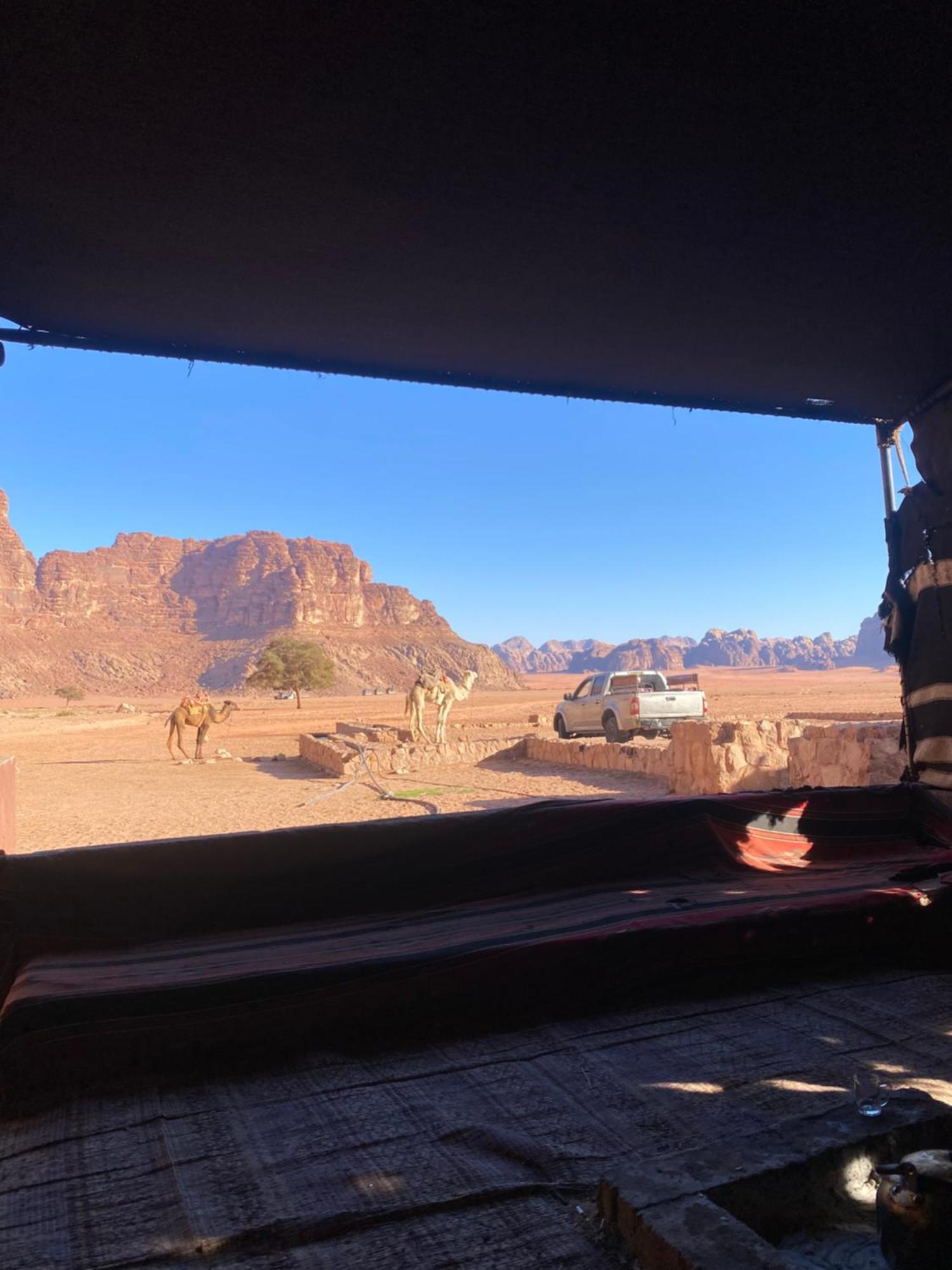 Hotel Khazali Mountain Camp Wadi Rum Exterior foto