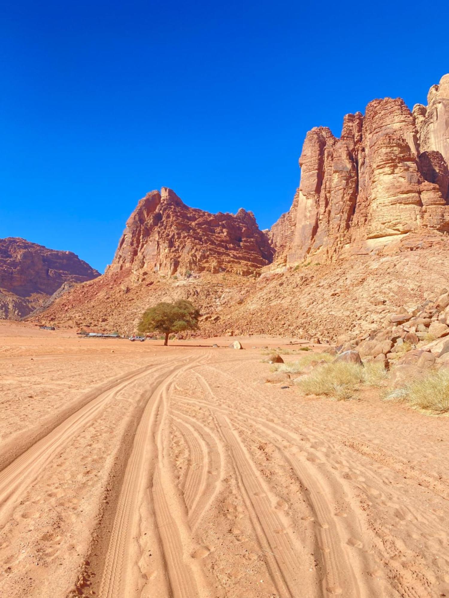 Hotel Khazali Mountain Camp Wadi Rum Exterior foto