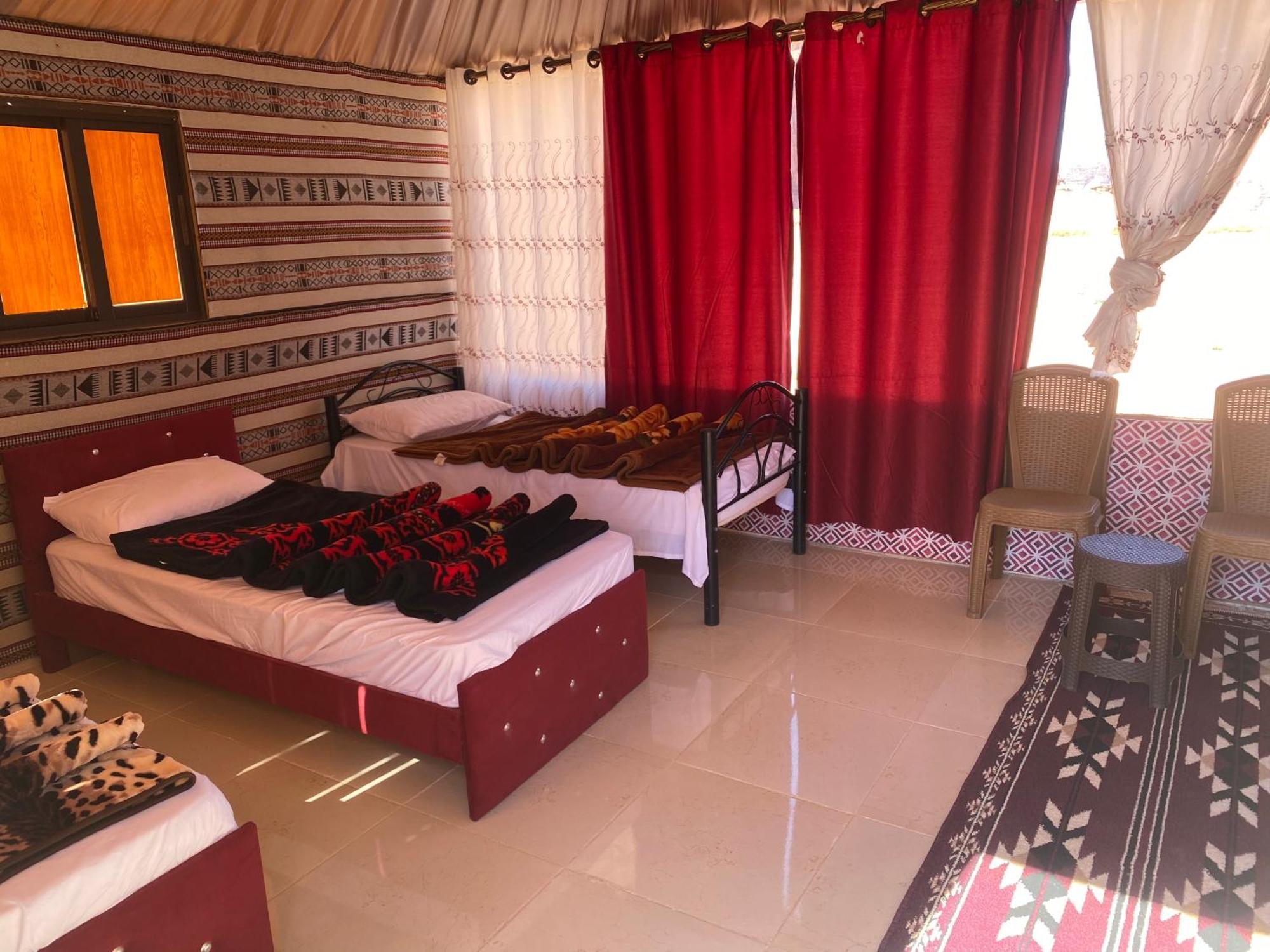 Hotel Khazali Mountain Camp Wadi Rum Exterior foto