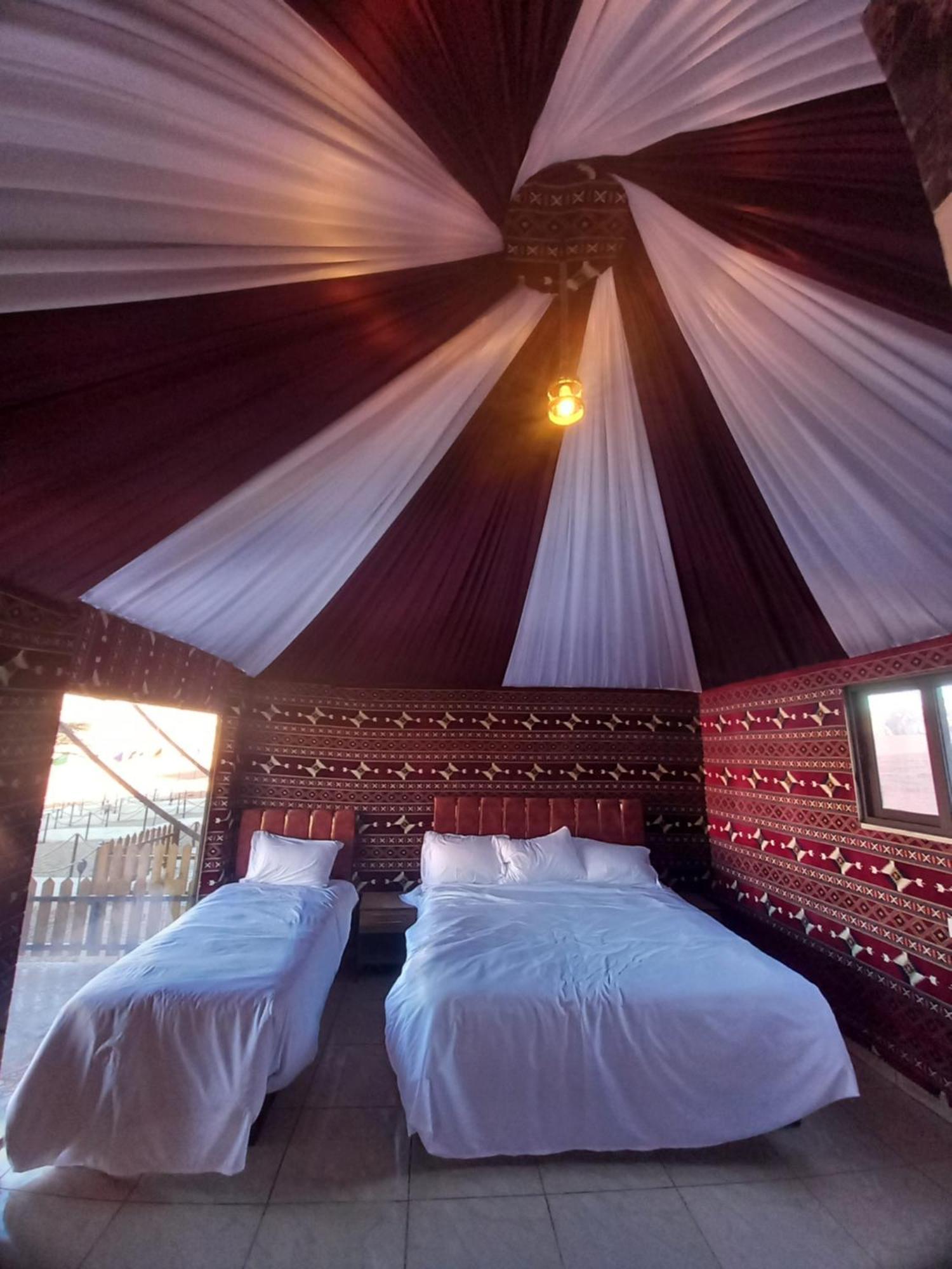 Hotel Khazali Mountain Camp Wadi Rum Exterior foto