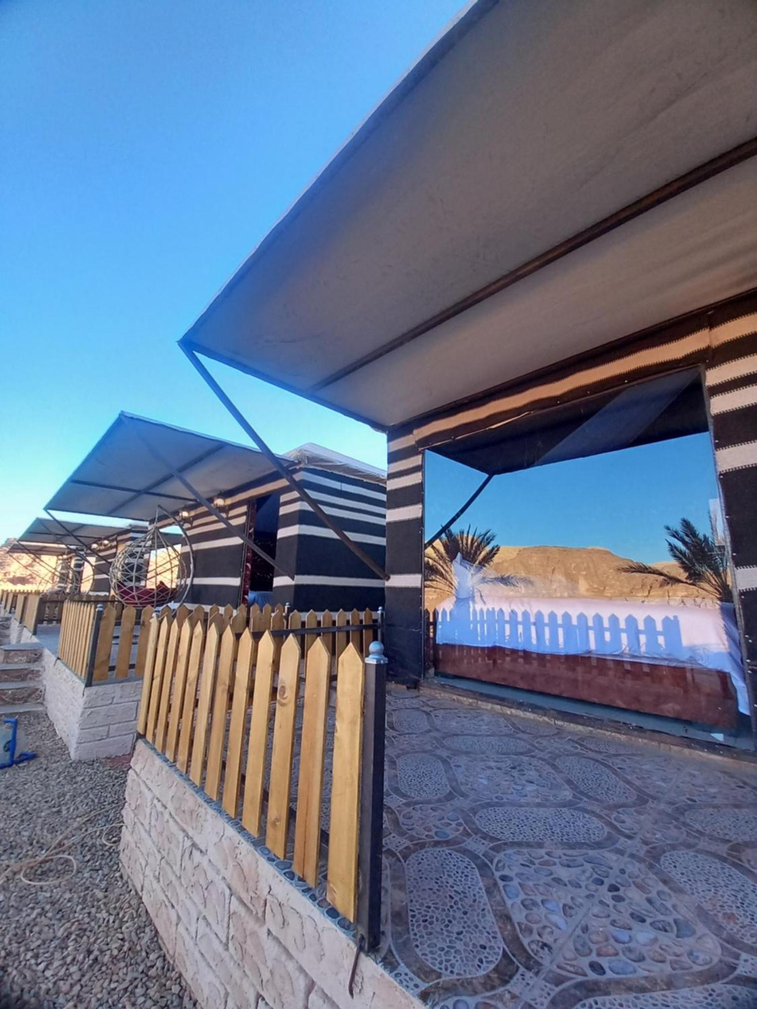 Hotel Khazali Mountain Camp Wadi Rum Exterior foto