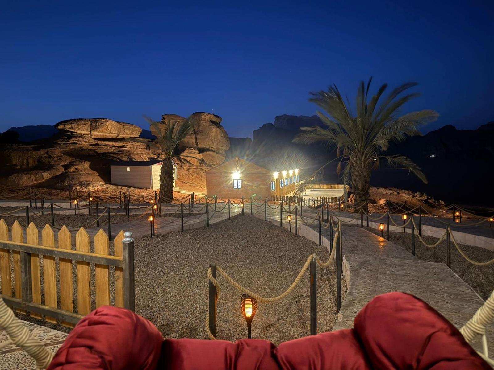 Hotel Khazali Mountain Camp Wadi Rum Zimmer foto