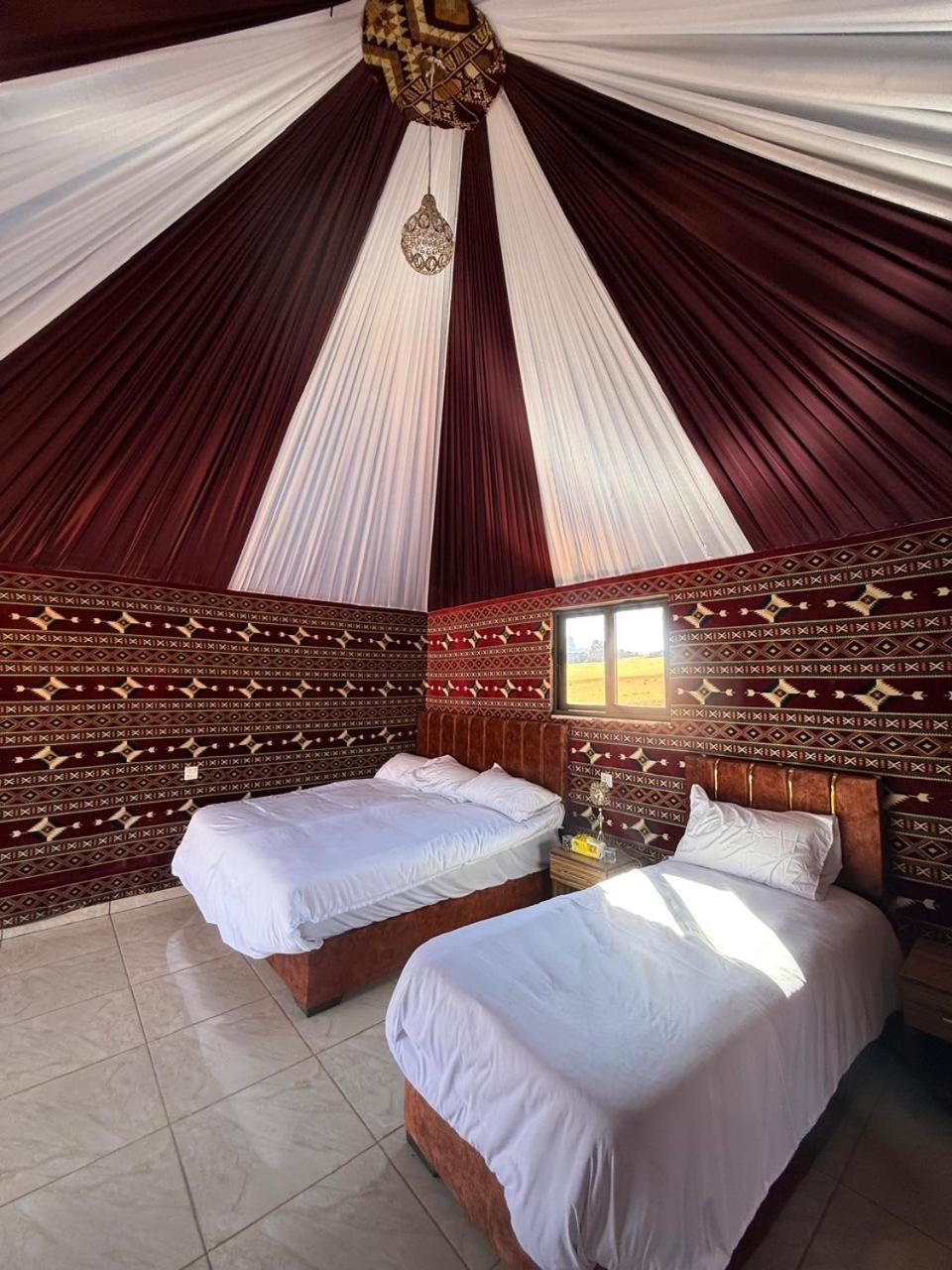 Hotel Khazali Mountain Camp Wadi Rum Zimmer foto