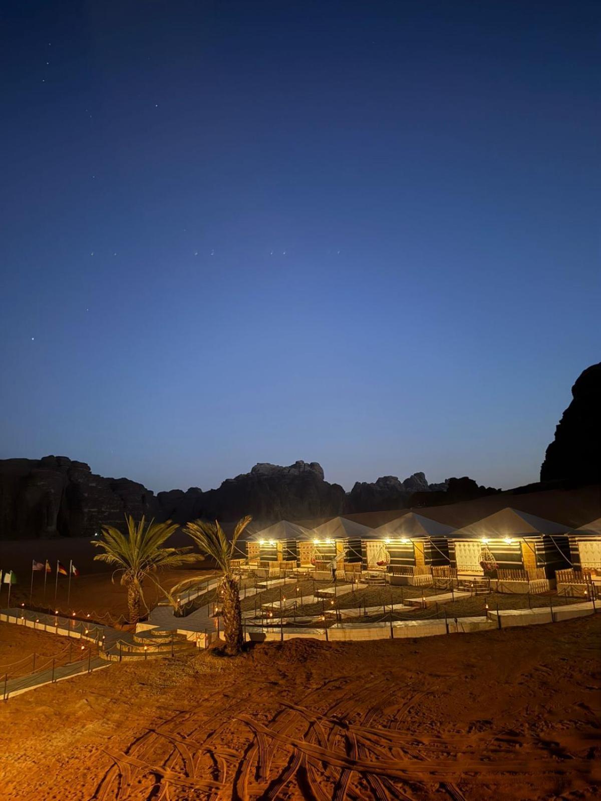 Hotel Khazali Mountain Camp Wadi Rum Exterior foto